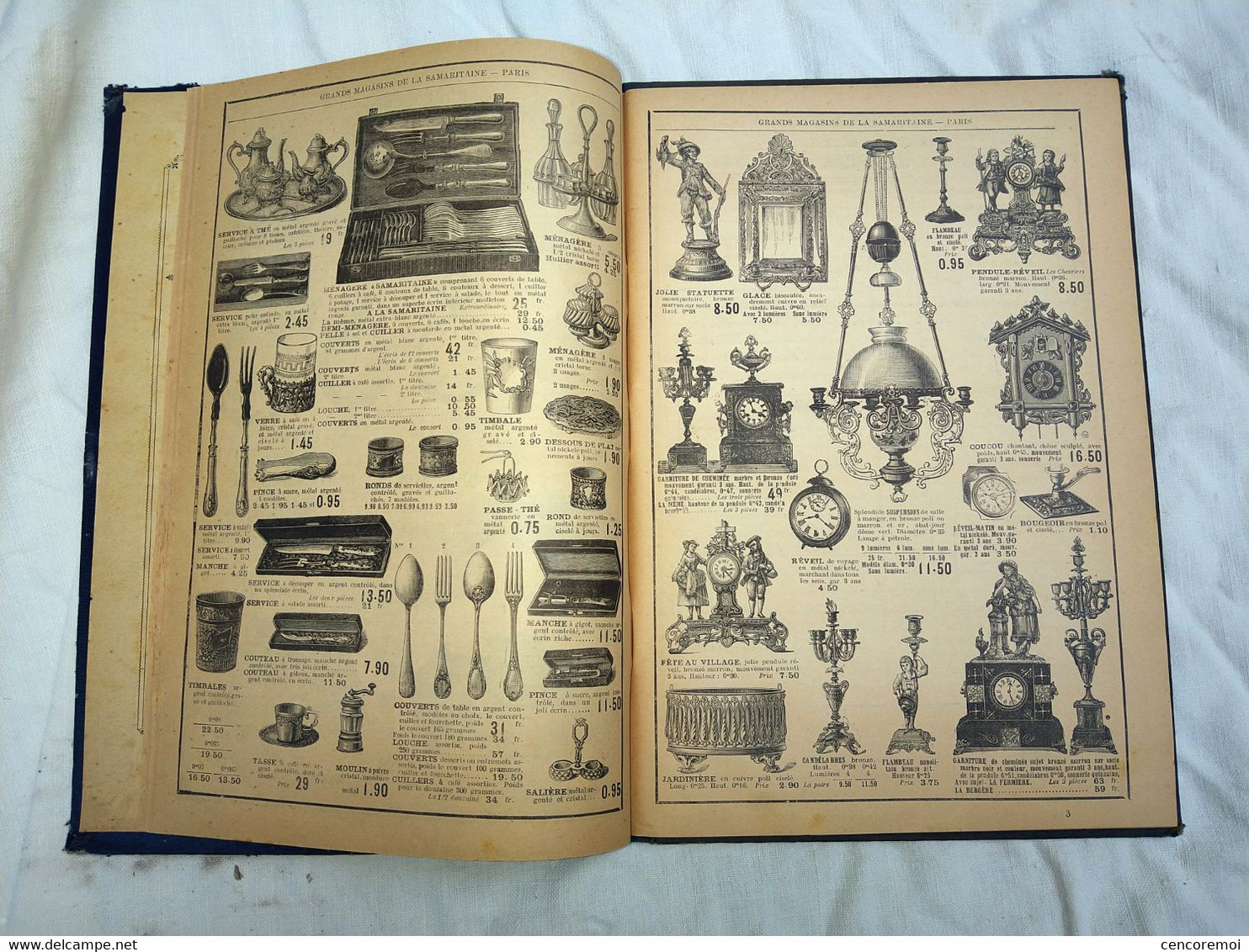 Agenda Illustré De La Samaritaine 1895, Nombreuses Publicités, Calendrier Ancien, Livre Ancien - Grand Format : ...-1900