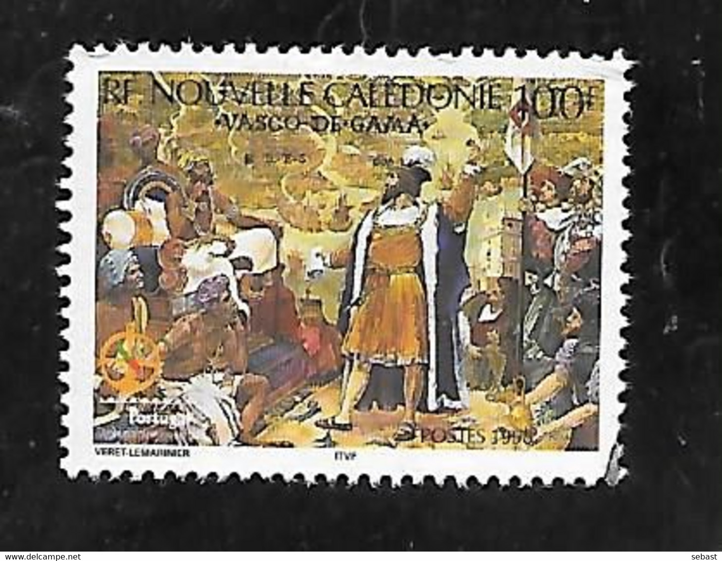 TIMBRE OBLITERE DE NOUVELLE CALEDONIE DE 1998 N° YVERT 766 - Used Stamps