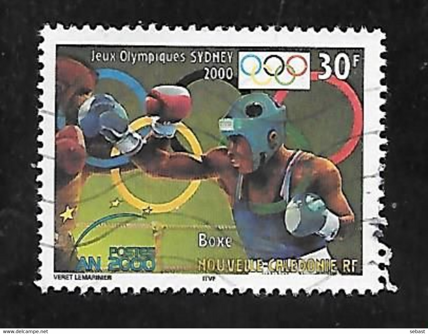 TIMBRE OBLITERE DE NOUVELLE CALEDONIE DE 2000 N° YVERT 820 - Used Stamps