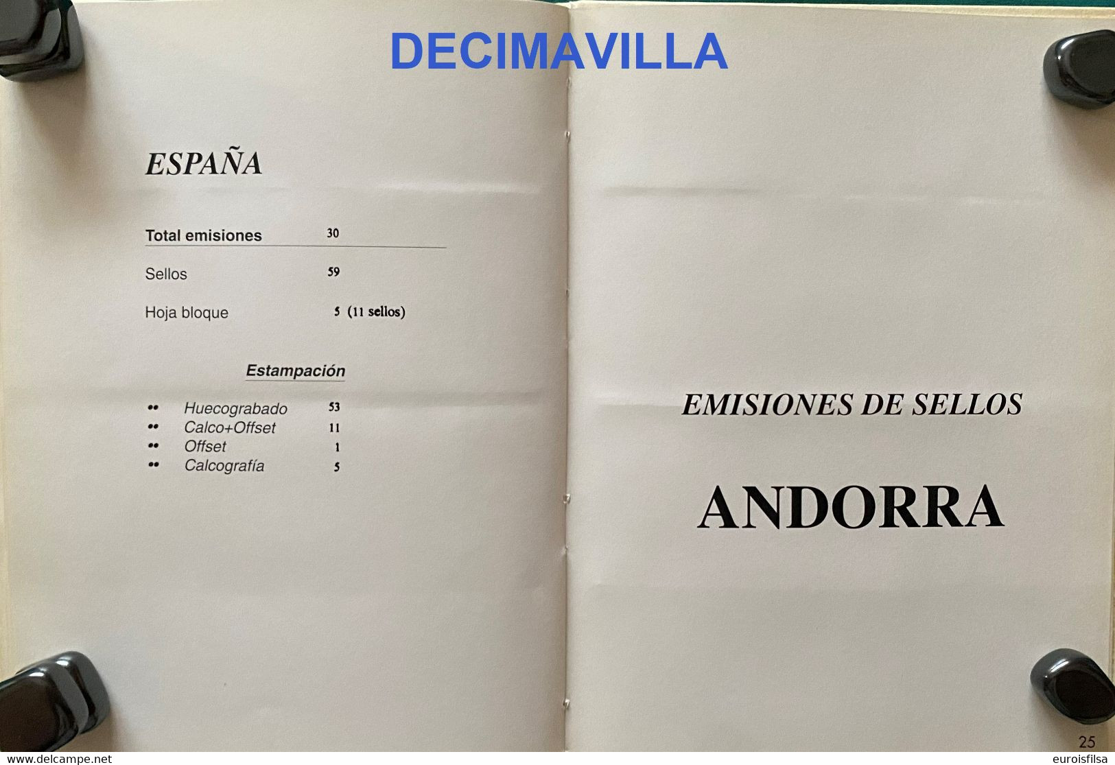 ESP175, ESPAÑA, LIBRO OFICIAL DE CORREOS DE ESPAÑA Y ANDORRA, 1995