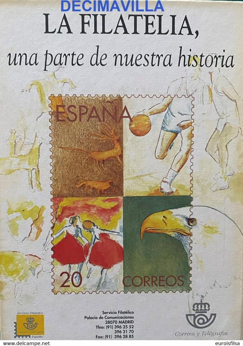 ESP175, ESPAÑA, LIBRO OFICIAL DE CORREOS DE ESPAÑA Y ANDORRA, 1995