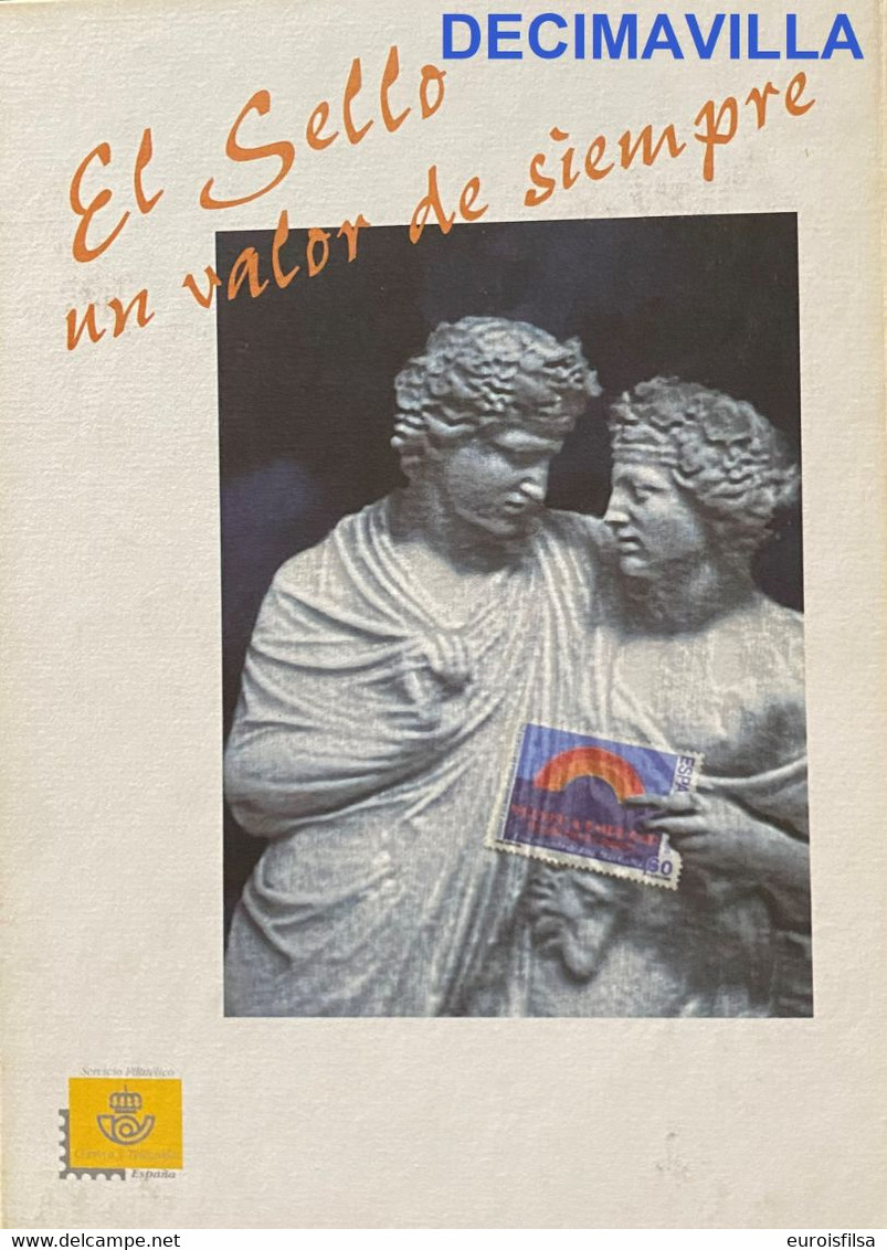 ESP176, ESPAÑA, LIBRO OFICIAL DE CORREOS DE ESPAÑA Y ANDORRA, 1996