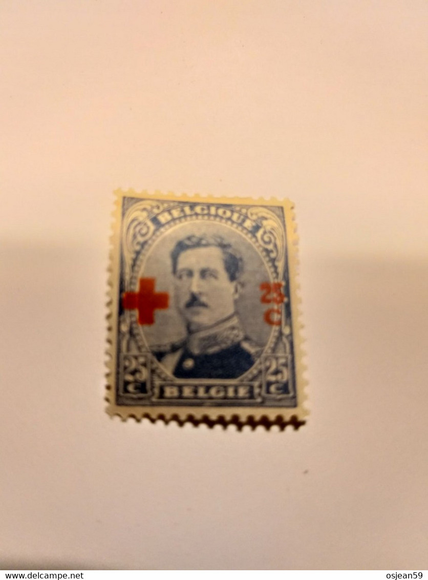 N°155 25c+25c - Outremer. - 1918 Red Cross