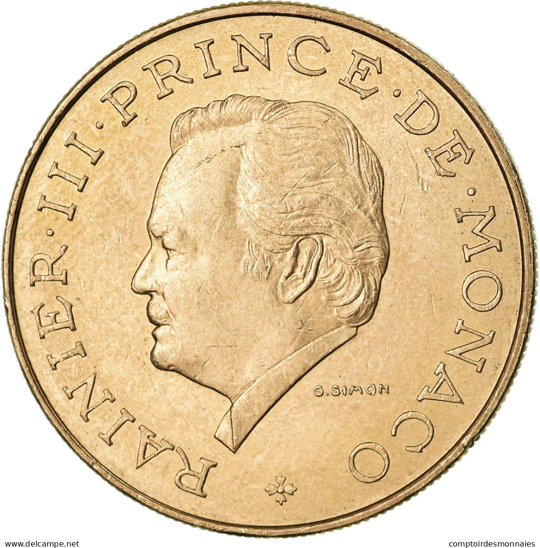 Monnaie, Monaco, Rainier III, 10 Francs, 1978, SUP, Copper-Nickel-Aluminum - 1960-2001 Nouveaux Francs