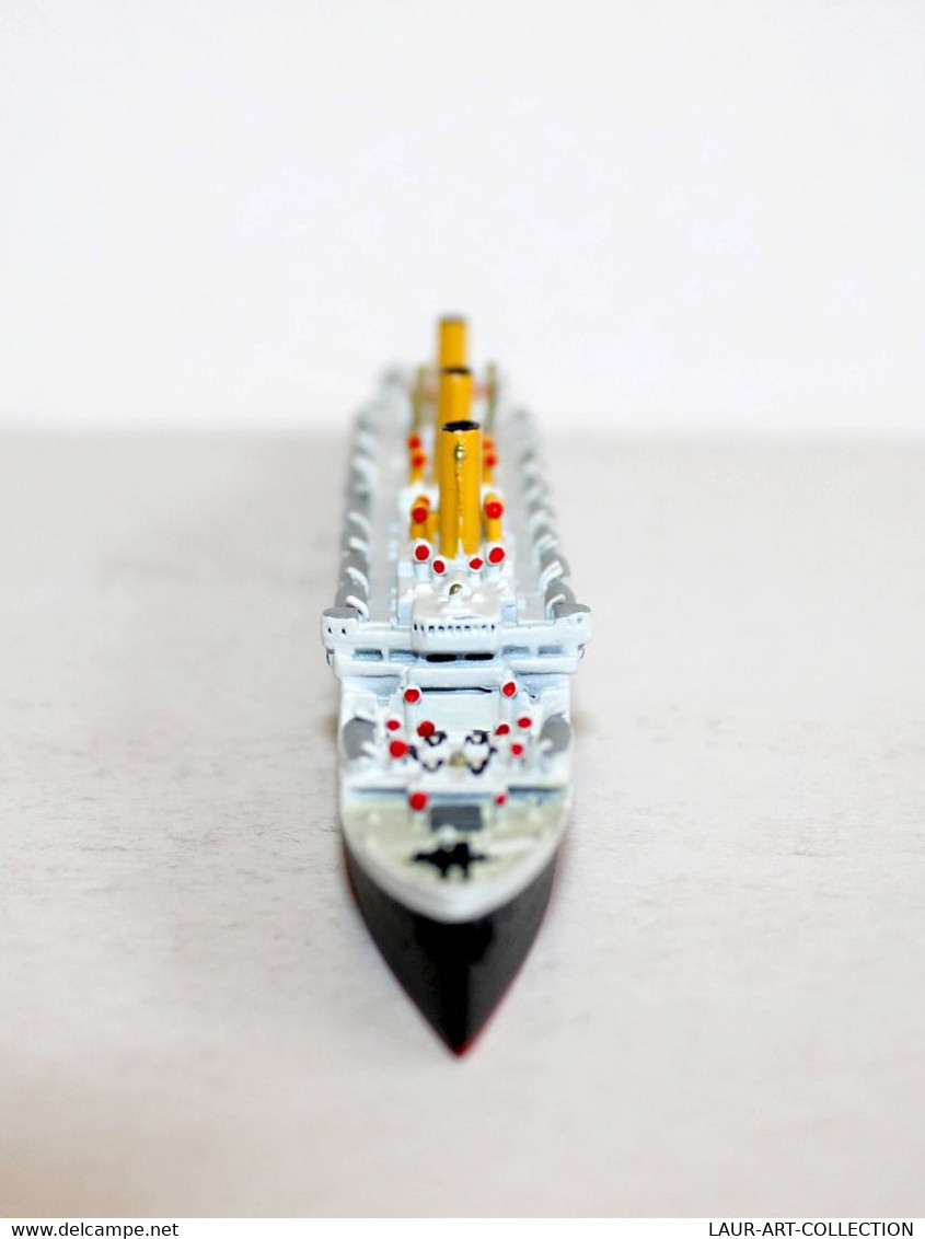 MERCATOR – M419 TIRPITZ - BATEAU NAVIRE PAQUEBOT - MINIATURE PLOMB - ECH: 1/1250 - MODELE REDUIT NAVAL (2811.46) - Bateaux