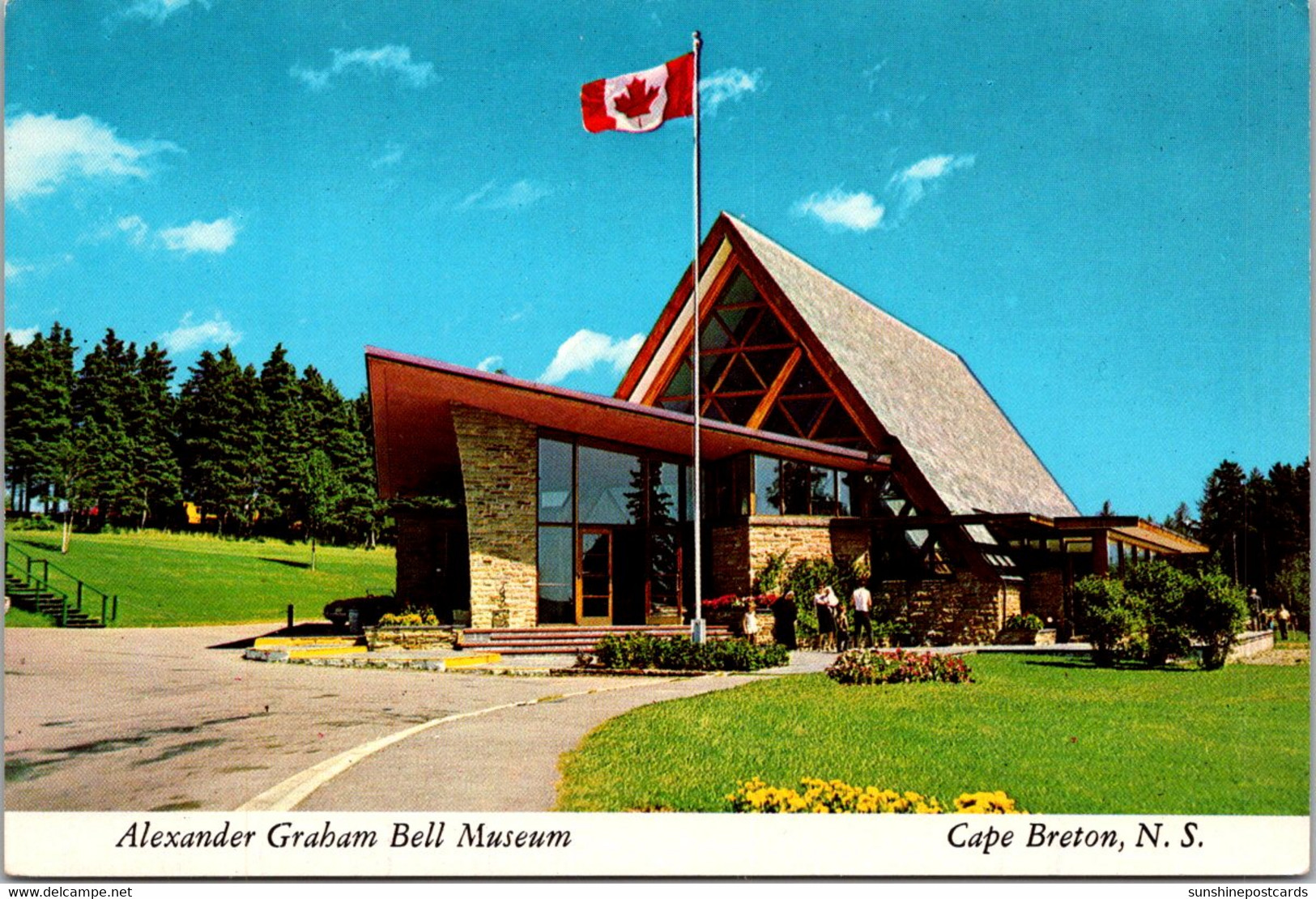 Canada Nova Scotia Cape Breton Alexander Graham Bell Museum - Cape Breton