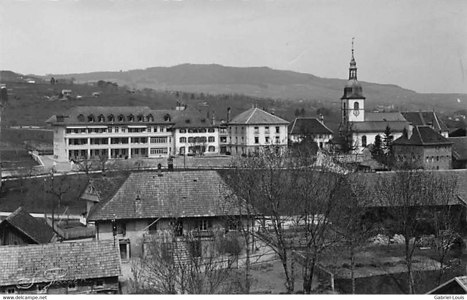 Riaz Hôpital Du District De La Gruyère - Riaz