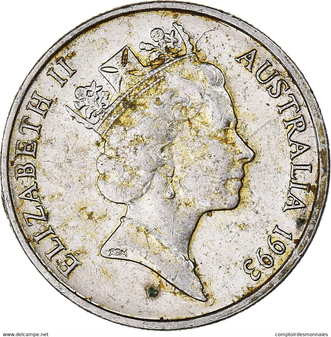 Monnaie, Australie, 5 Cents, 1993 - 5 Cents