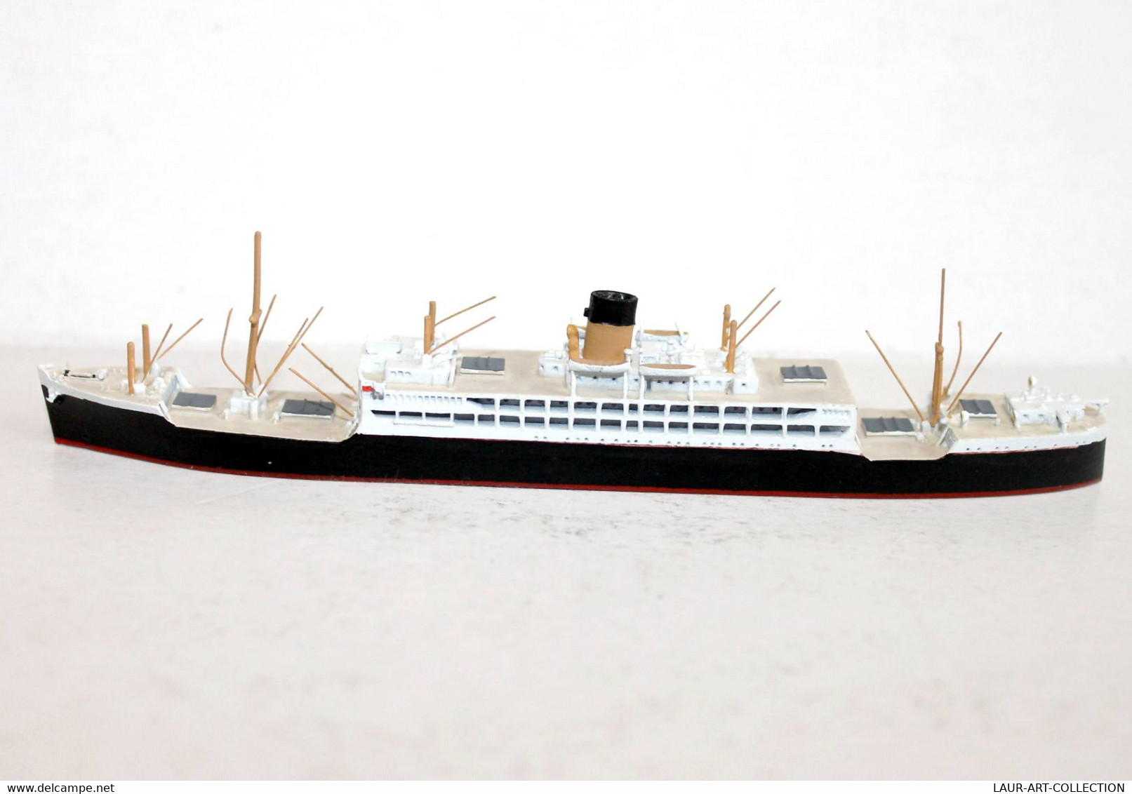 " AL " – 179A CORINTHIC – BATEAU NAVIRE PAQUEBOT - MINIATURE PLOMB - ECH: 1/1250 - MODELE REDUIT NAVAL (2811.50) - Barche