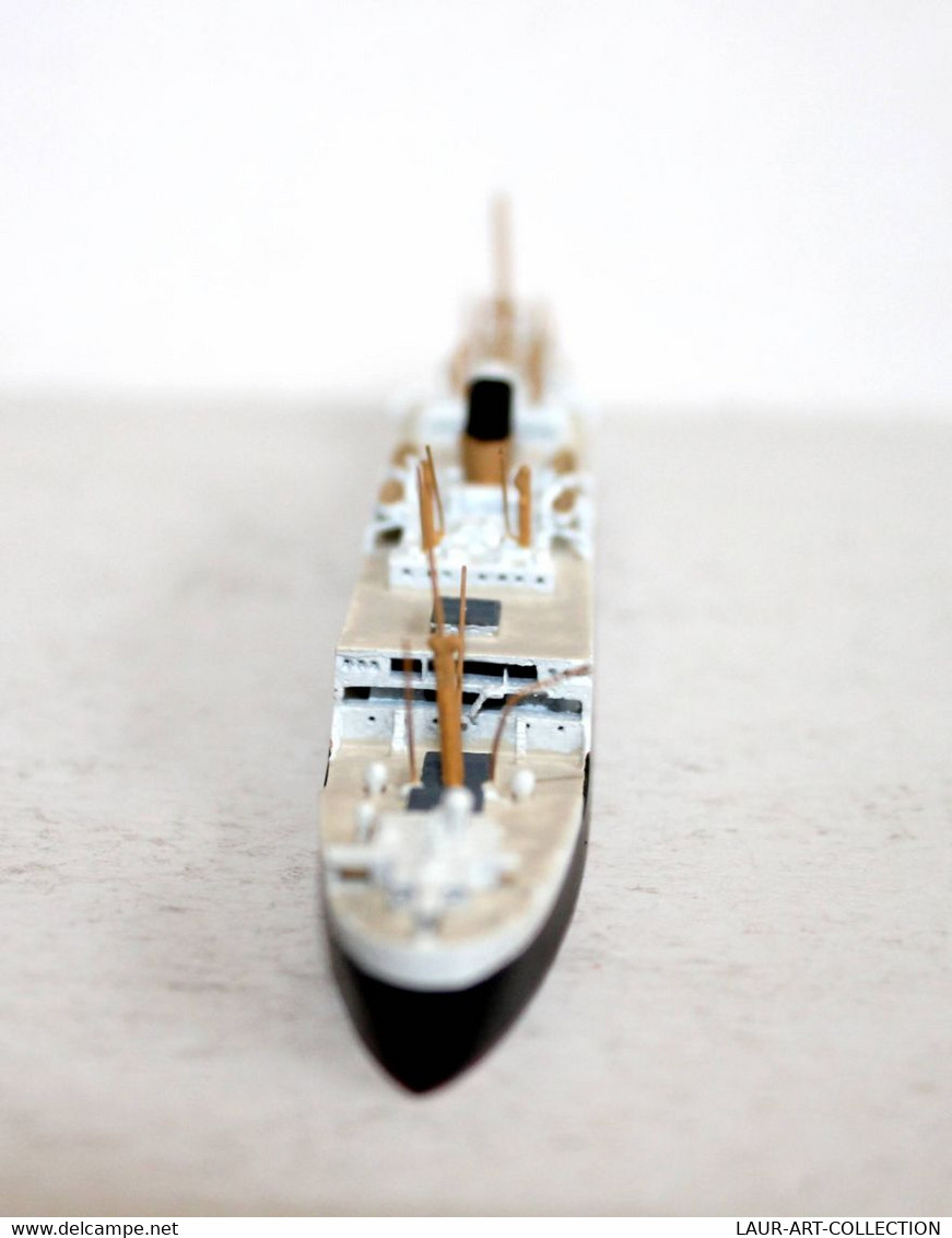 " AL " – 179A CORINTHIC – BATEAU NAVIRE PAQUEBOT - MINIATURE PLOMB - ECH: 1/1250 - MODELE REDUIT NAVAL (2811.50) - Bateaux