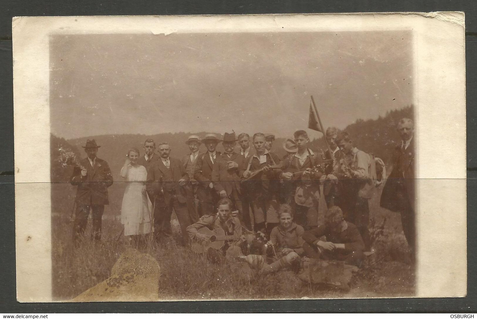 GERMANY. POSTCARD. WANDERVOGEL. UNUSED. - Douane