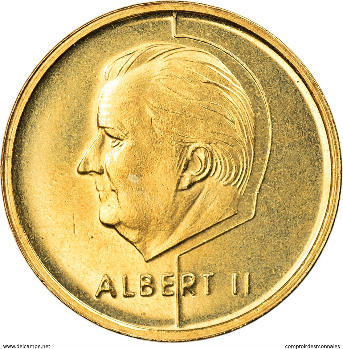 Monnaie, Belgique, Albert II, 5 Francs, 5 Frank, 1994, Bruxelles, FDC - 5 Francs