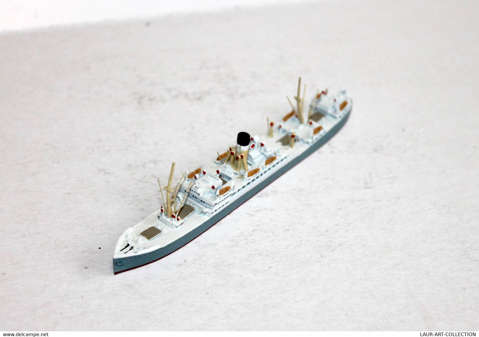 " AL " – A161 CITY OF NAGPUR, BATEAU NAVIRE PAQUEBOT MINIATURE PLOMB ECH: 1/1250 - MODELE REDUIT NAVAL (2811.53) - Barcos