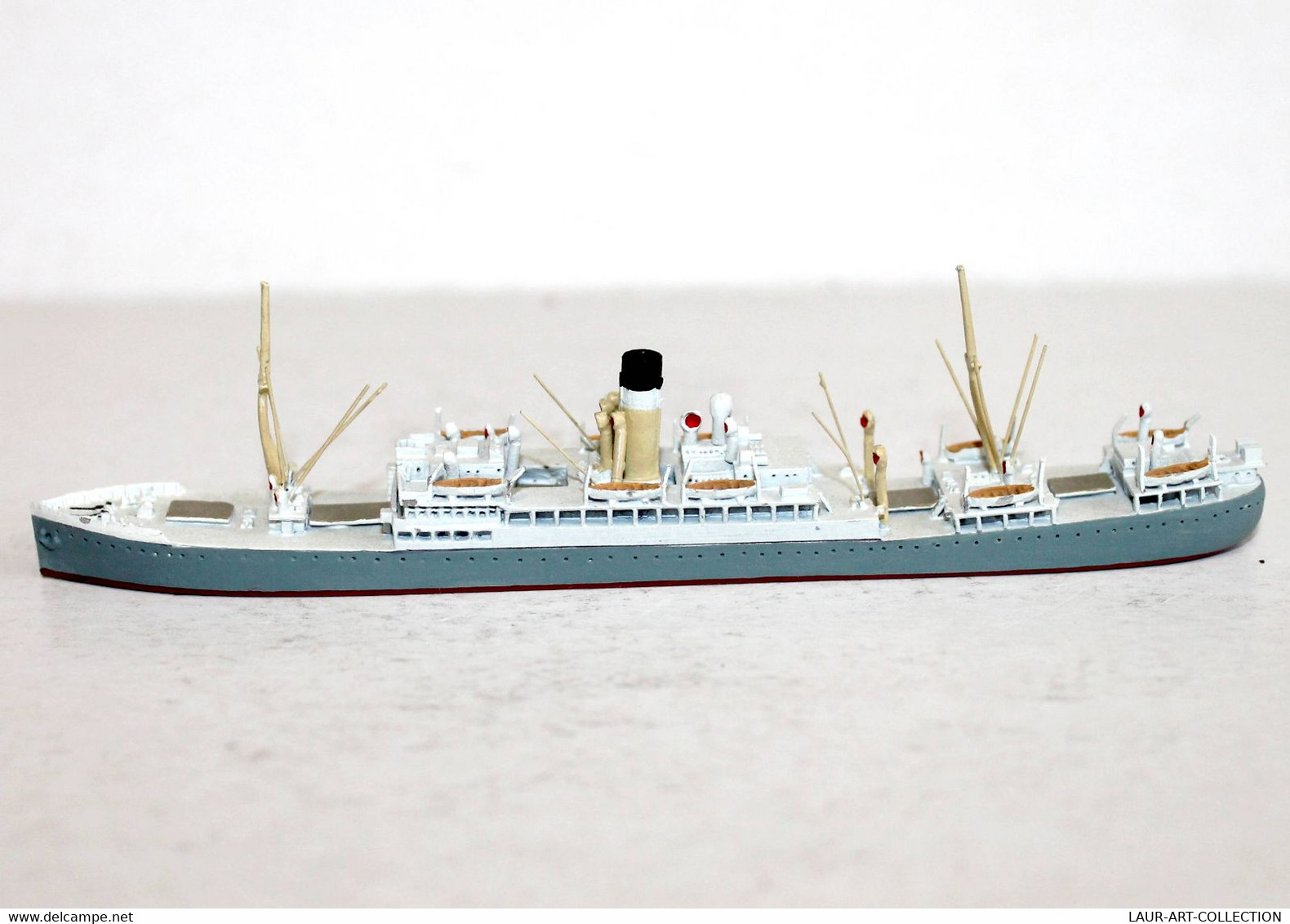 " AL " – A161 CITY OF NAGPUR, BATEAU NAVIRE PAQUEBOT MINIATURE PLOMB ECH: 1/1250 - MODELE REDUIT NAVAL (2811.53) - Bateaux