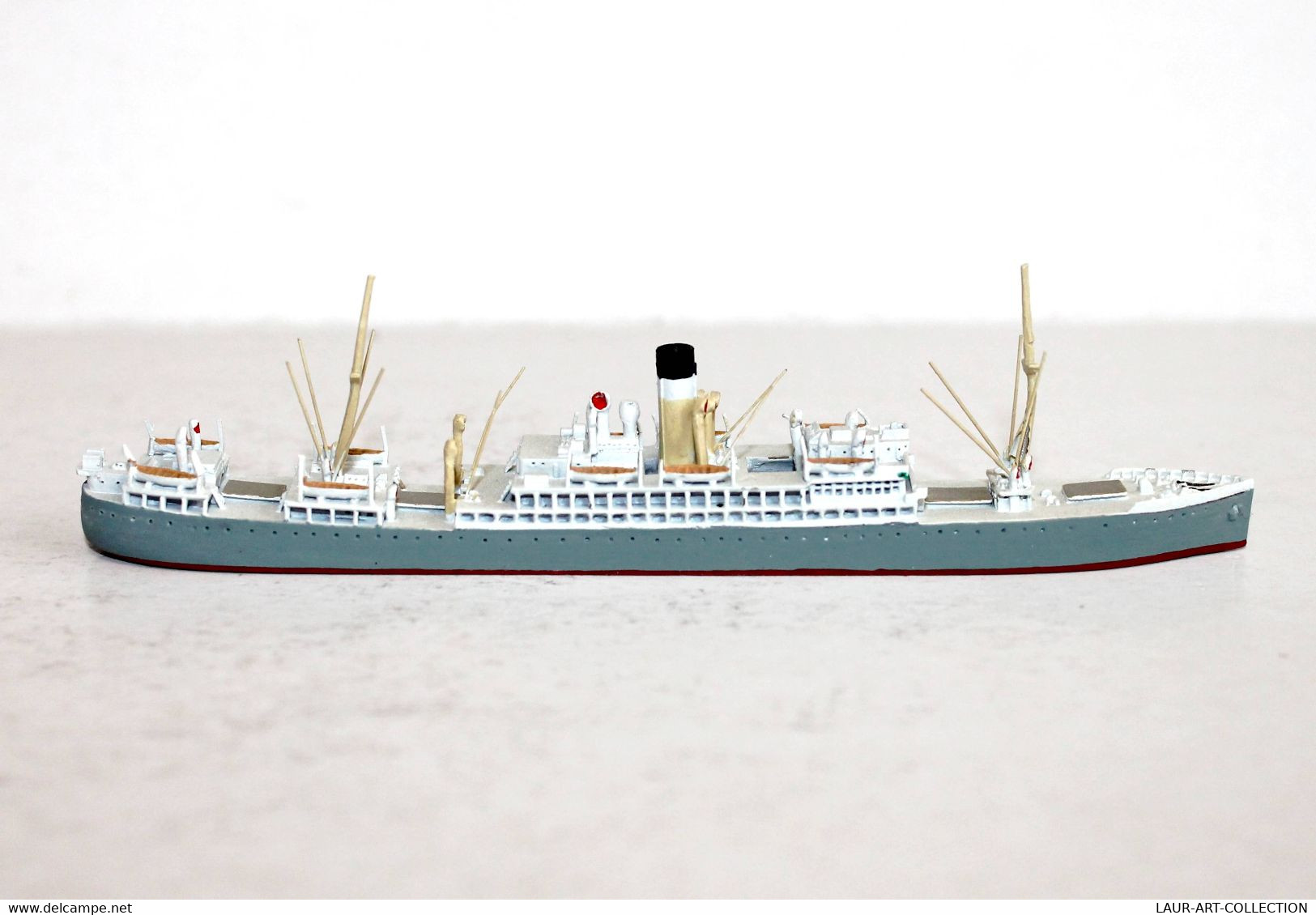 " AL " – A161 CITY OF NAGPUR, BATEAU NAVIRE PAQUEBOT MINIATURE PLOMB ECH: 1/1250 - MODELE REDUIT NAVAL (2811.53) - Boats