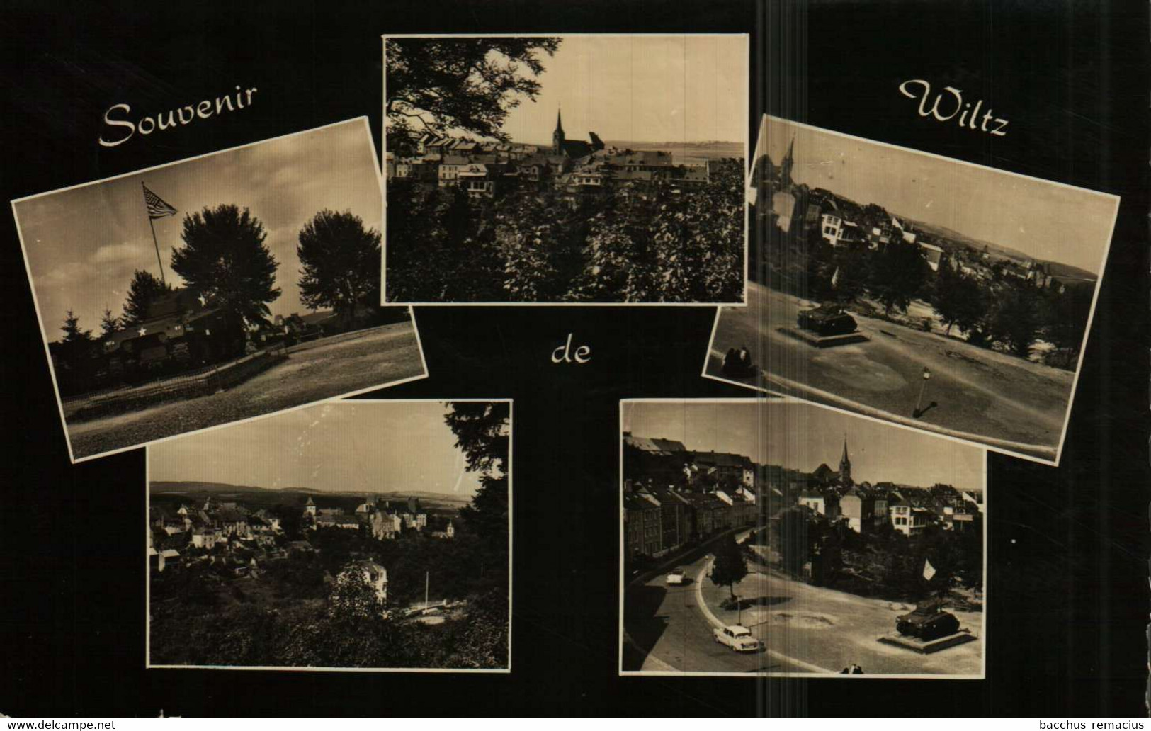 Souvenir De WILTZ   Edit. J.P.Gillen - Wiltz