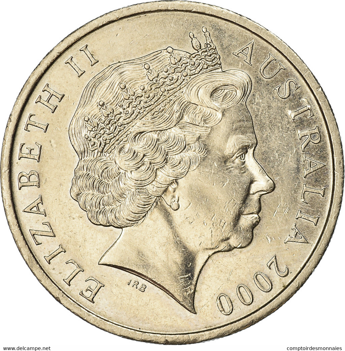 Monnaie, Australie, Elizabeth II, 20 Cents, 2000, TTB, Copper-nickel, KM:403 - 20 Cents