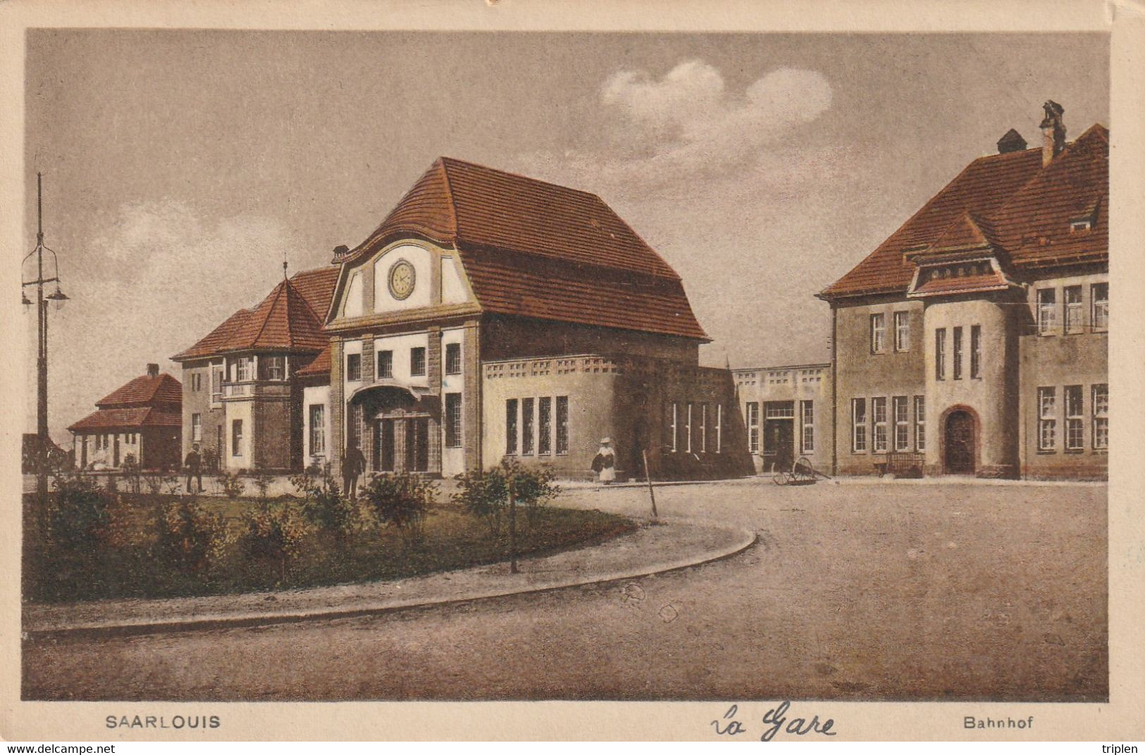 Saarlouis - Bahnhof - Kreis Saarlouis