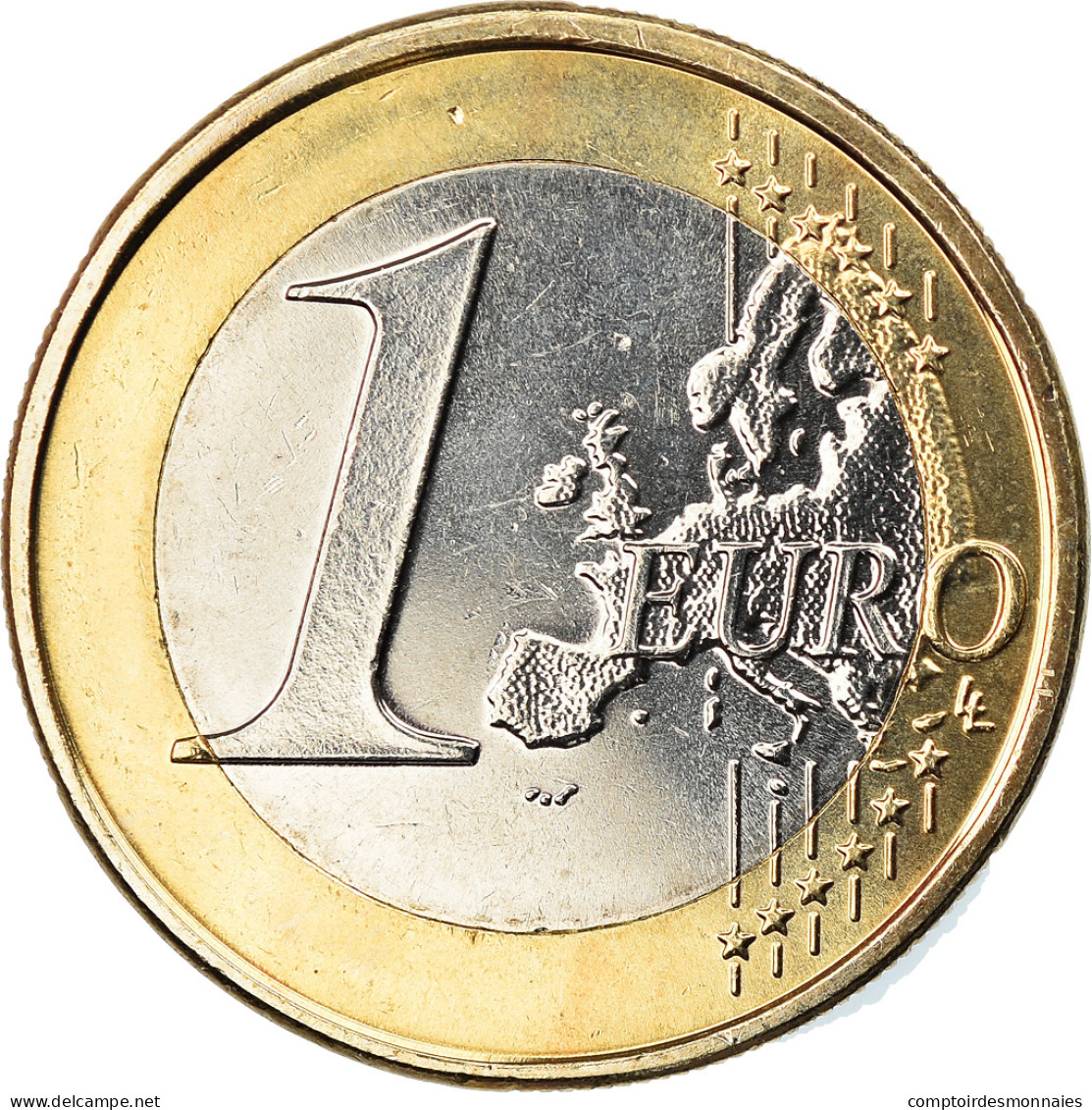 Chypre, Euro, 2017, SPL, Bi-Metallic, KM:New - Cipro