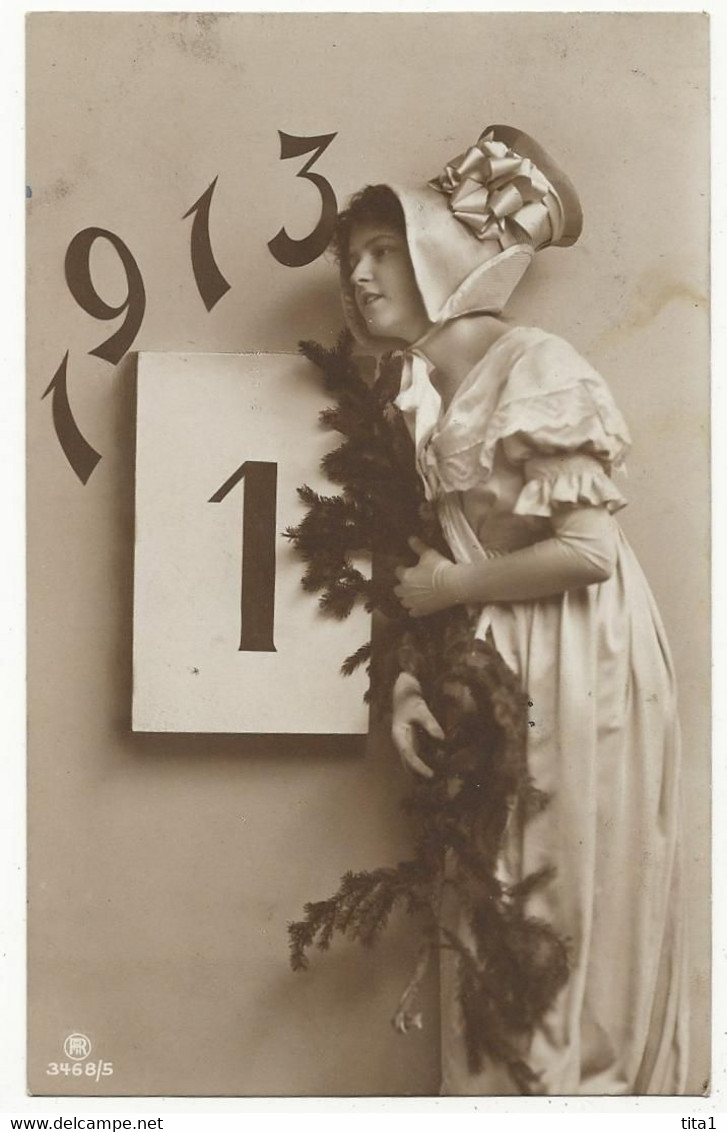 2860 - Jeune Dame - 1913   Rph 3468/5 - Donne