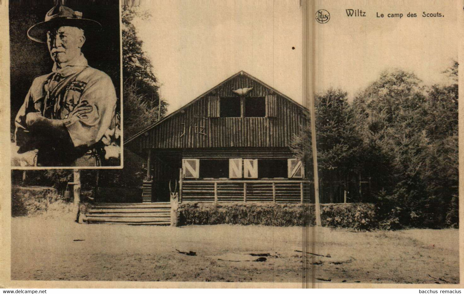 WILTZ   Le Camp Des Scouts Avec Baden-Powell  Edit. Tony Mander - Wiltz