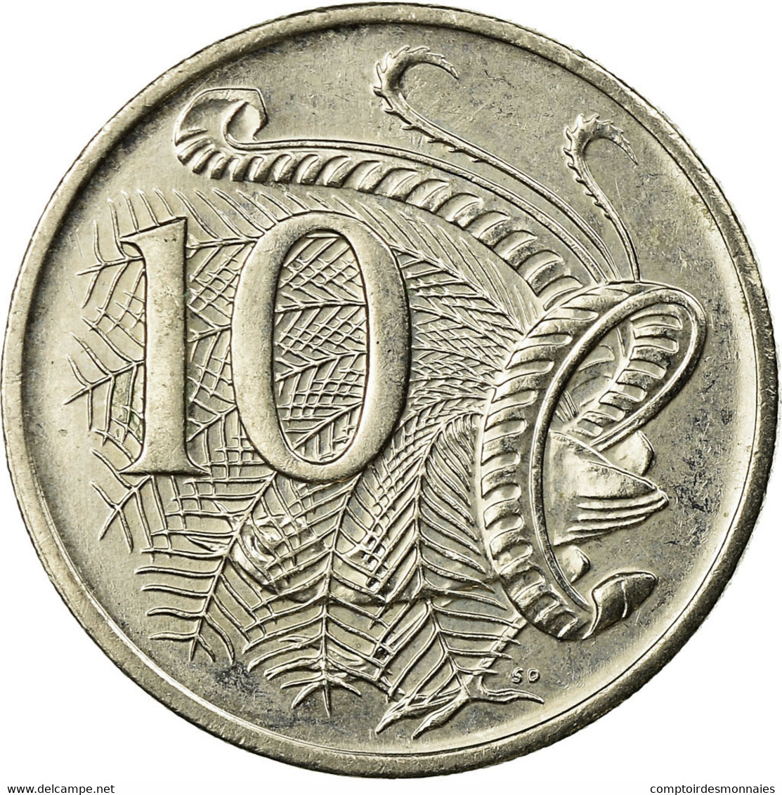 Monnaie, Australie, Elizabeth II, 10 Cents, 2005, TTB, Copper-nickel, KM:402 - 10 Cents