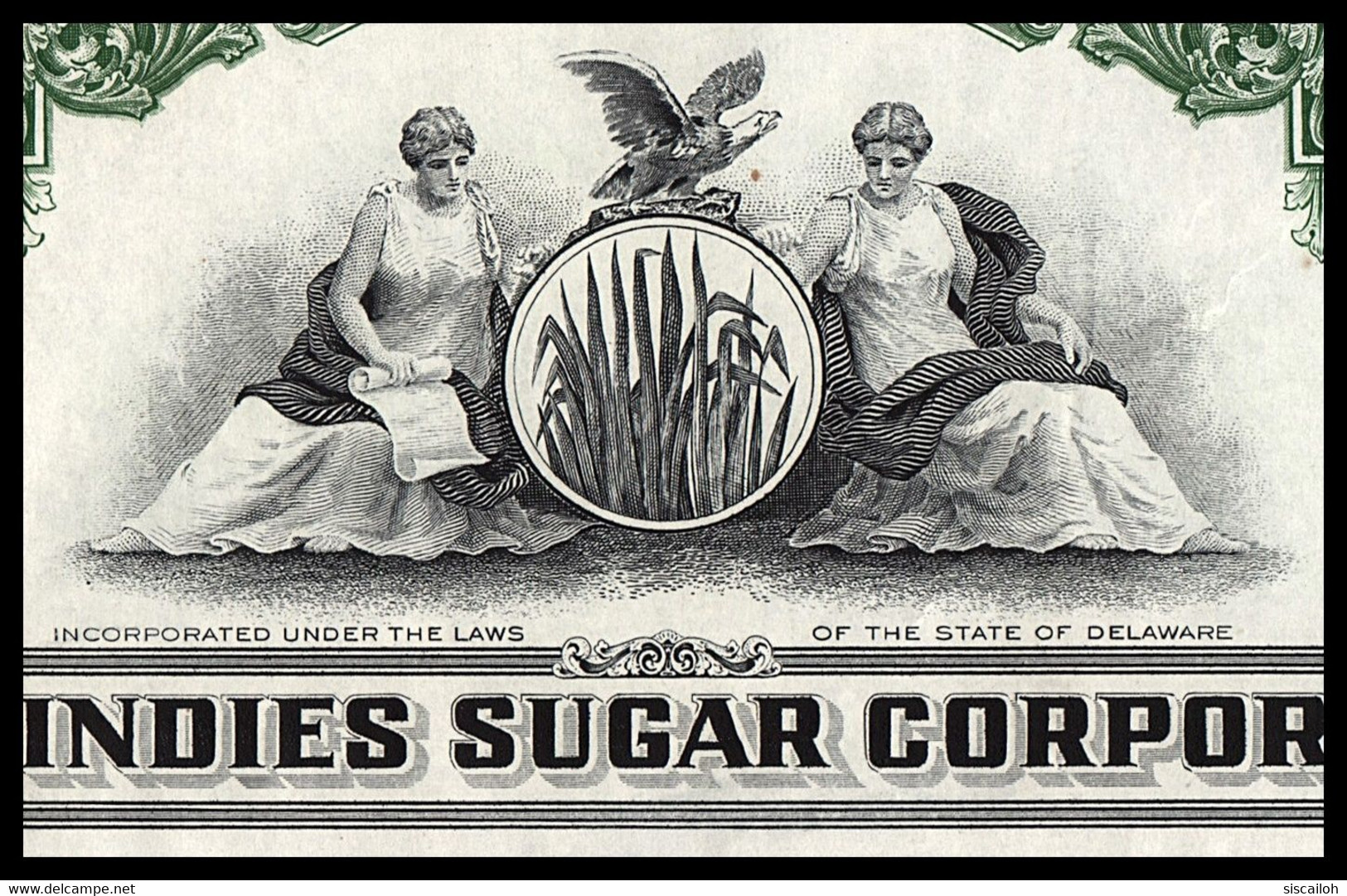 1956 Delaware: West Indies Sugar Corporation - Agriculture