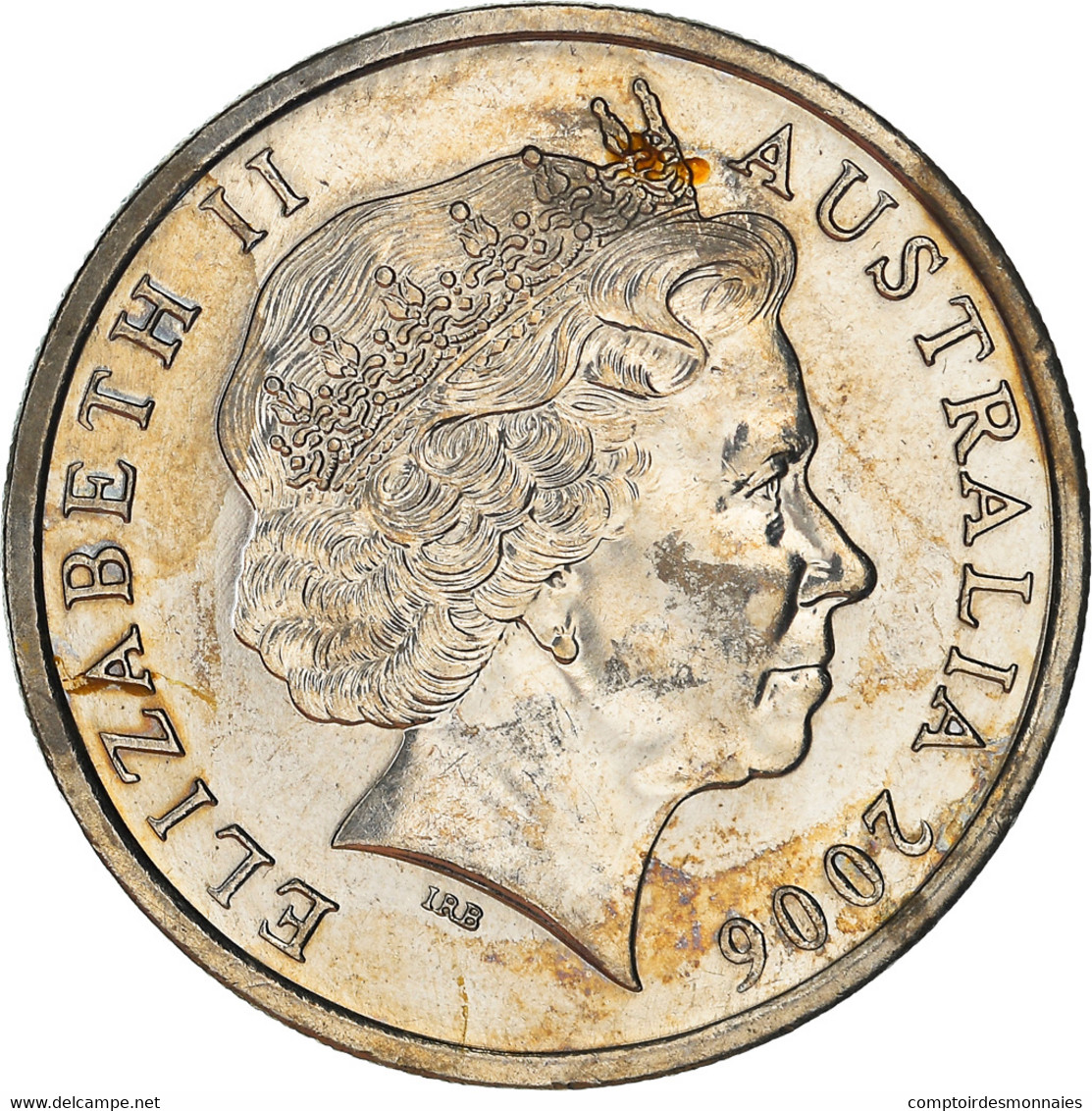 Monnaie, Australie, Elizabeth II, 10 Cents, 2006, TTB, Cupro-nickel, KM:402 - 10 Cents