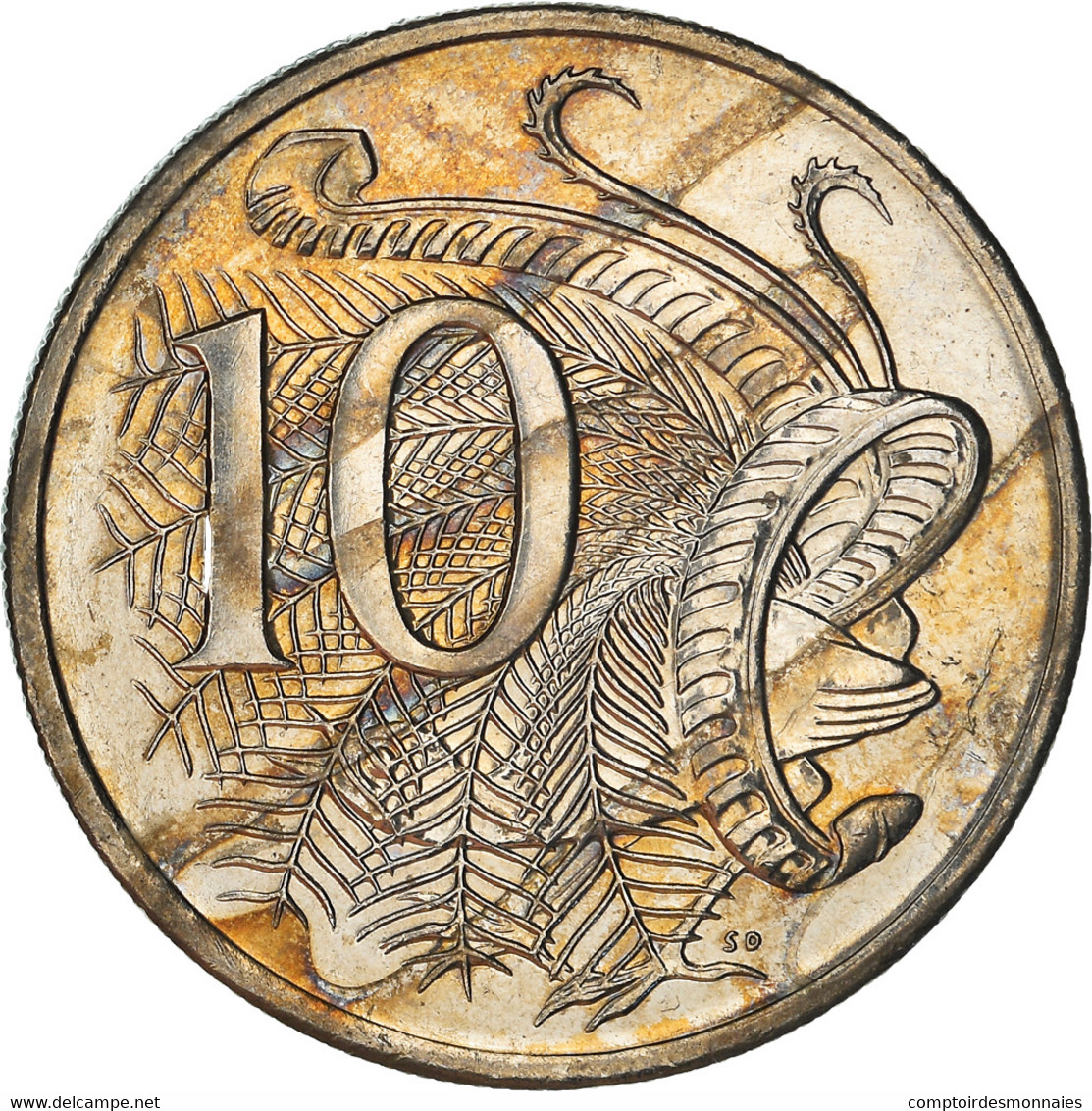 Monnaie, Australie, Elizabeth II, 10 Cents, 2006, TTB, Cupro-nickel, KM:402 - 10 Cents