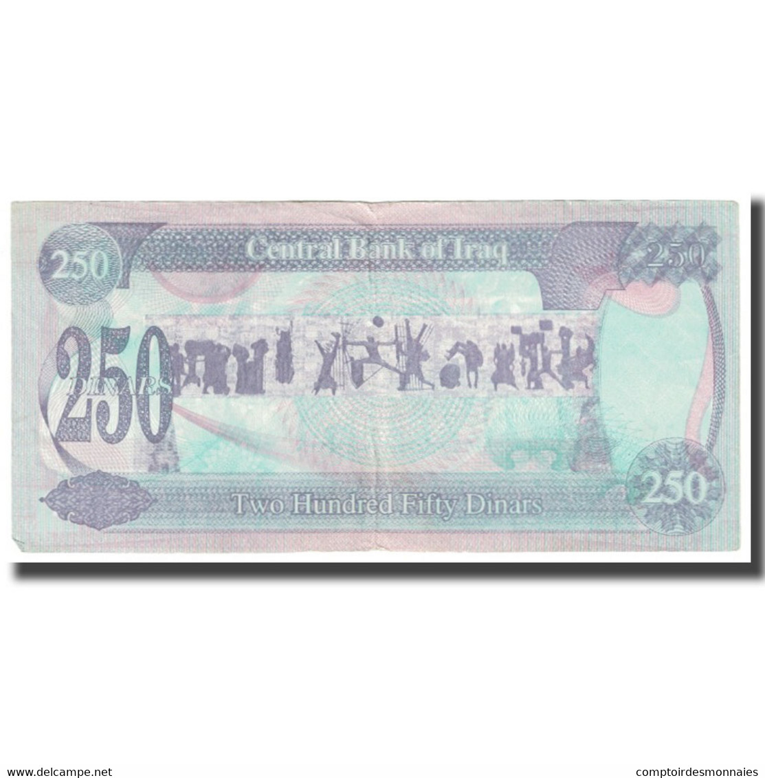 Billet, Iraq, 250 Dinars, KM:85a1, SUP - Iraq