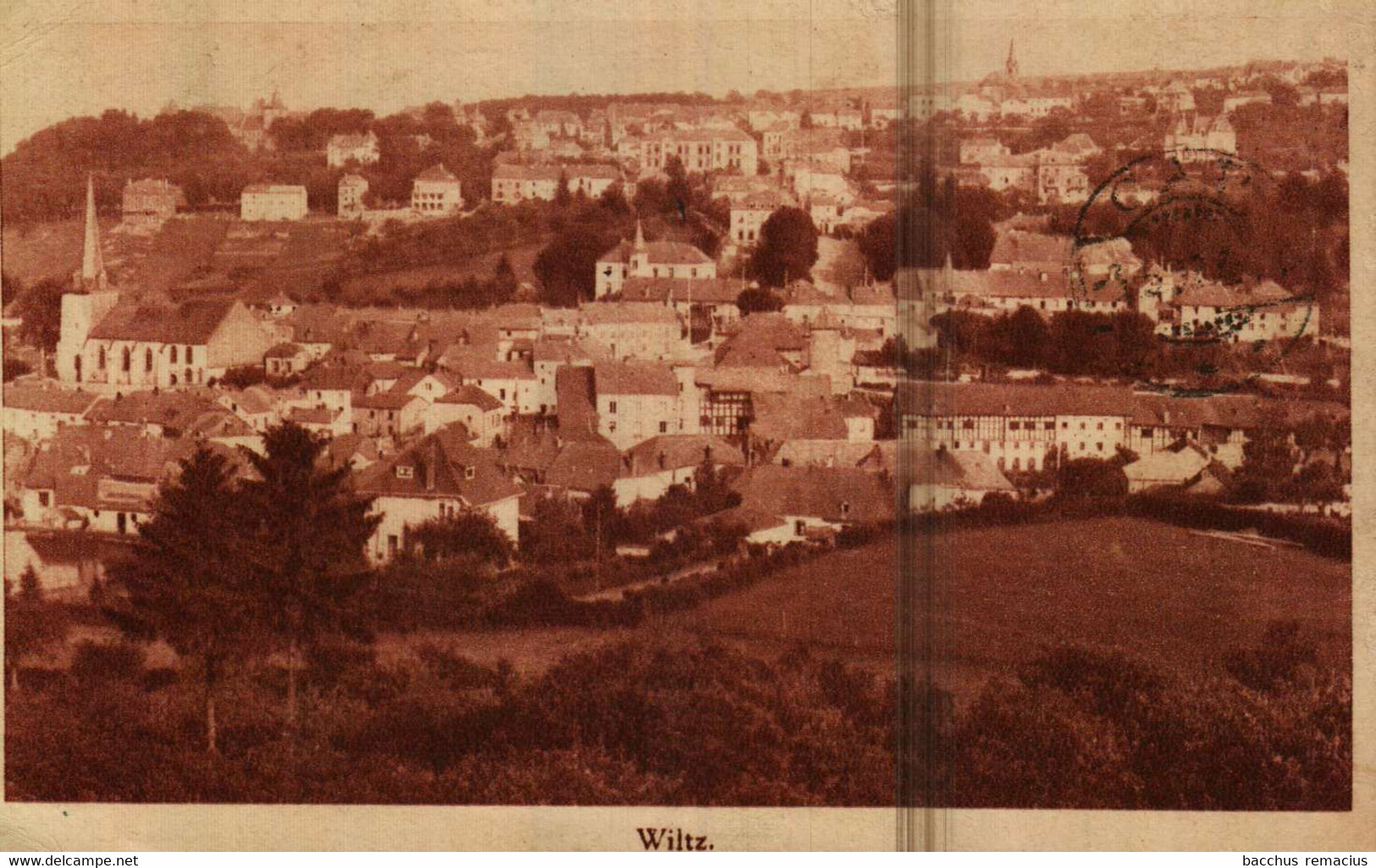 WILTZ Panorama  Photo : J.Kaemmerer - Wiltz