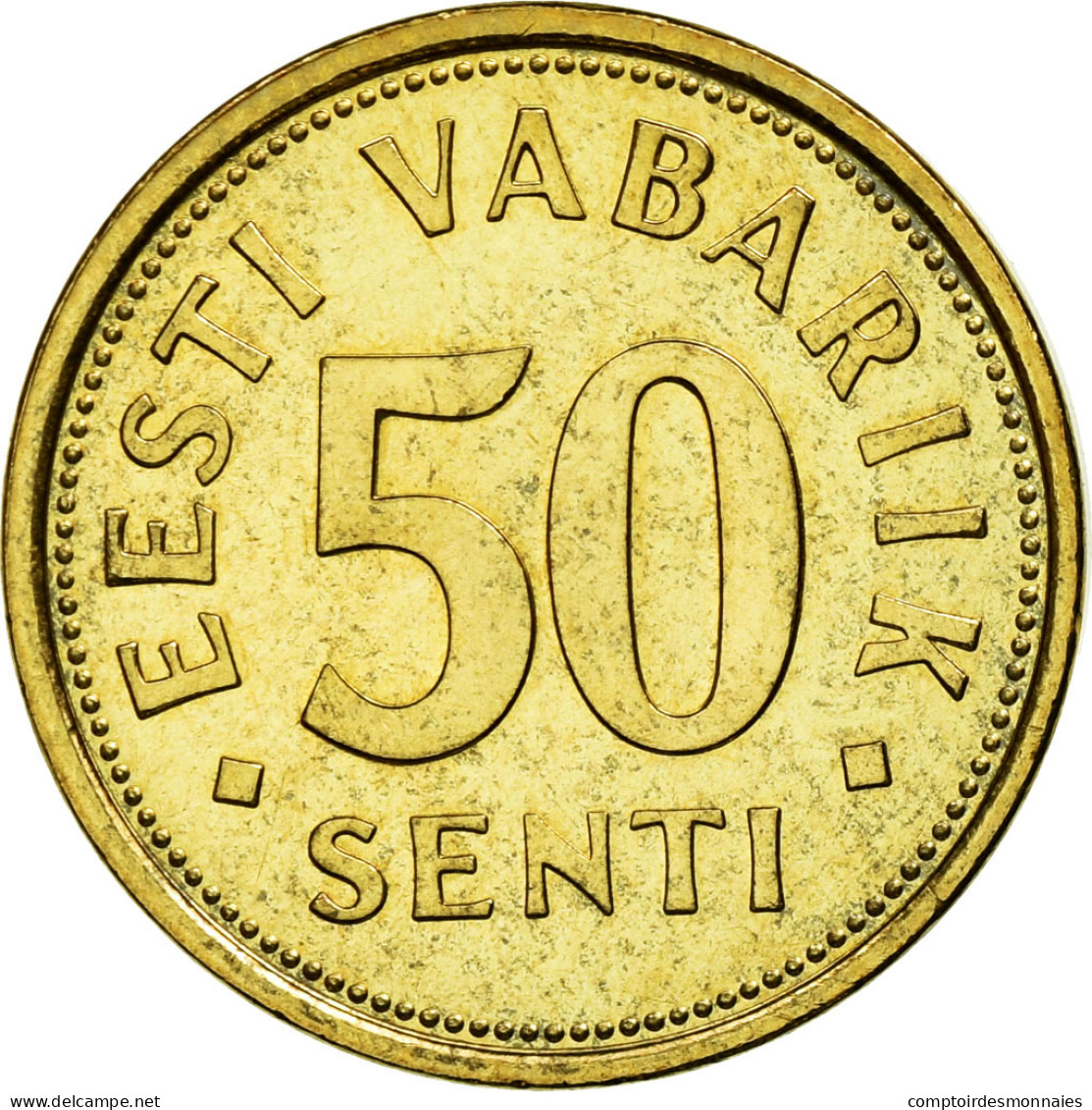Monnaie, Estonia, 50 Senti, 2006, SPL, Aluminum-Bronze, KM:24 - Estonia