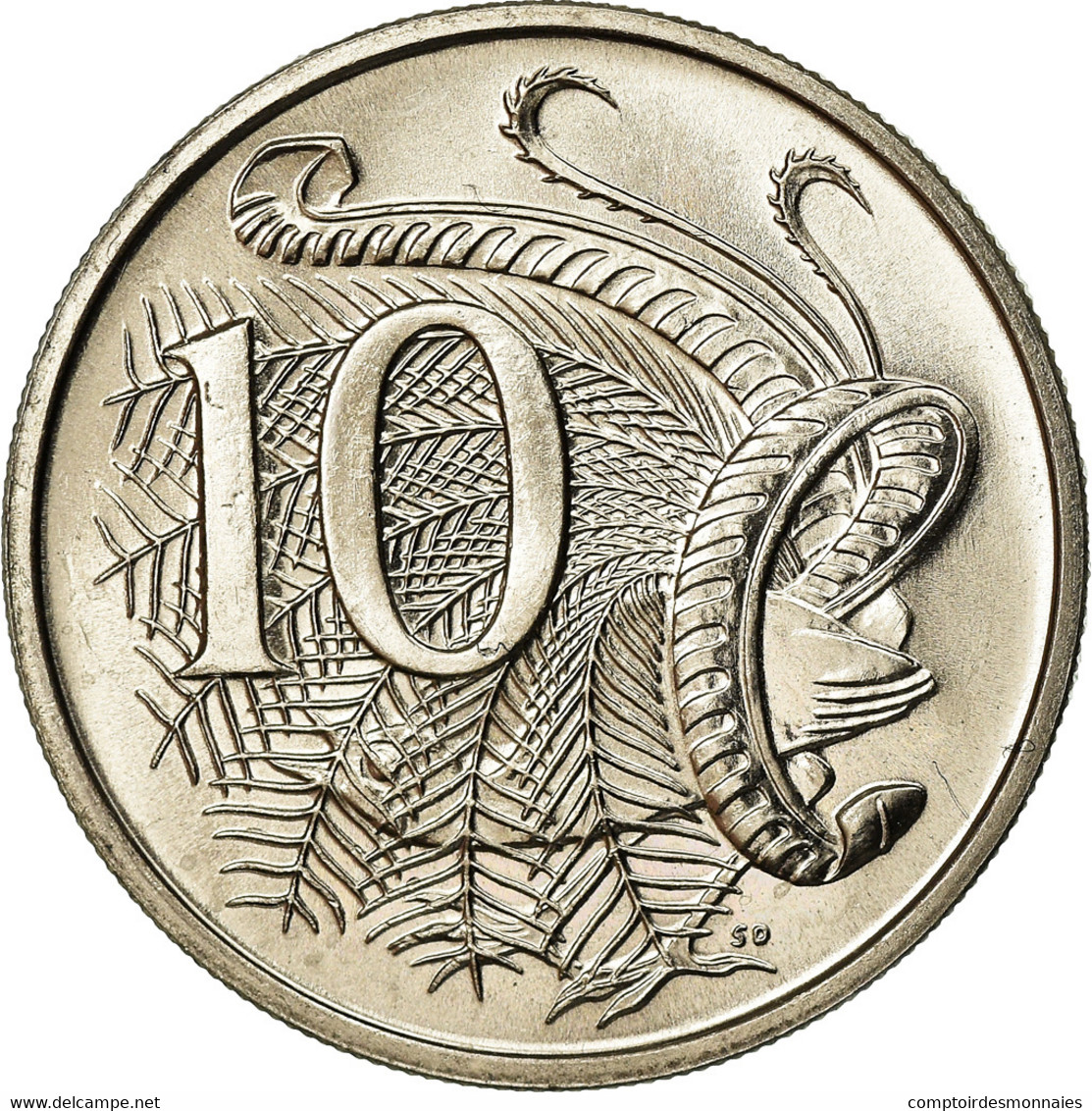 Monnaie, Australie, Elizabeth II, 10 Cents, 1982, SUP, Copper-nickel, KM:65 - 10 Cents