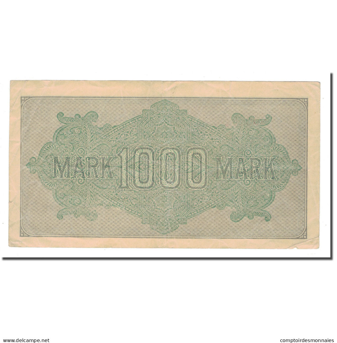 Billet, Allemagne, 1000 Mark, 1922, 1922-09-15, KM:76b, TB - Administration De La Dette