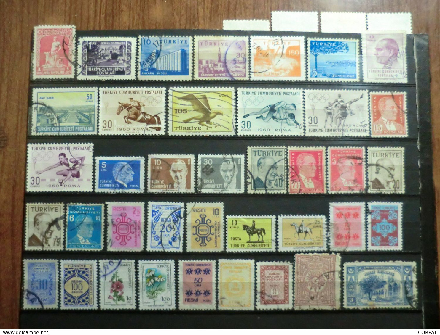 TURKEY. Used Stamps (check 2 Photos) - Collezioni & Lotti