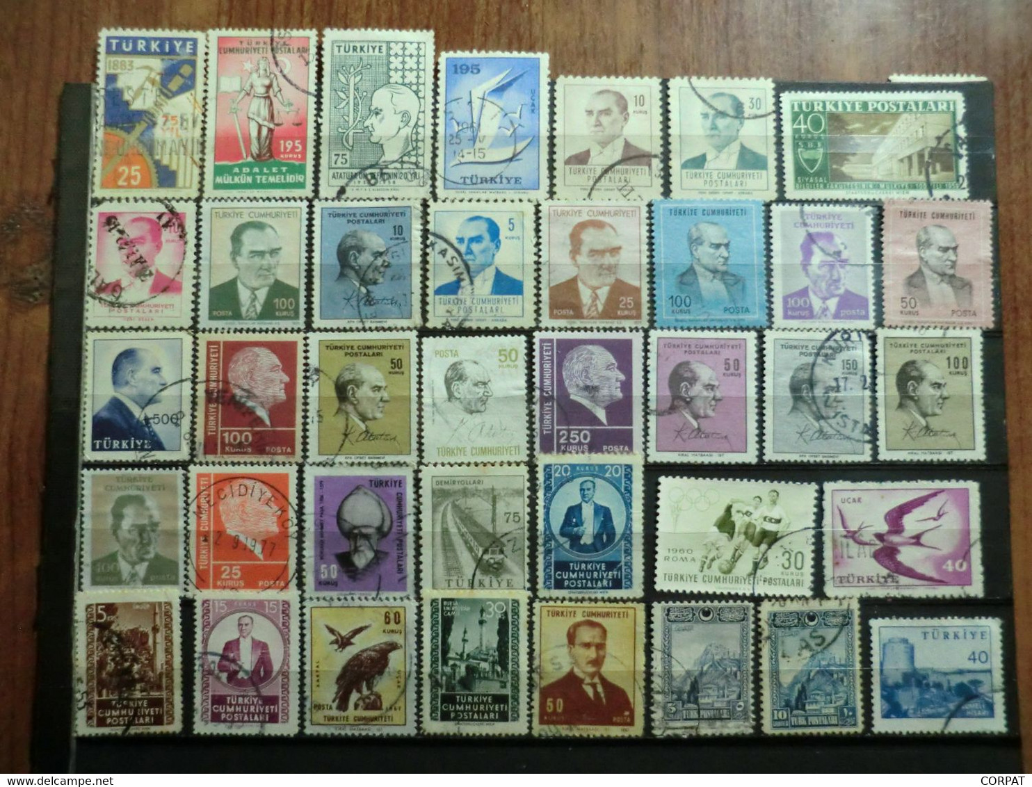 TURKEY. Used Stamps (check 2 Photos) - Lots & Serien