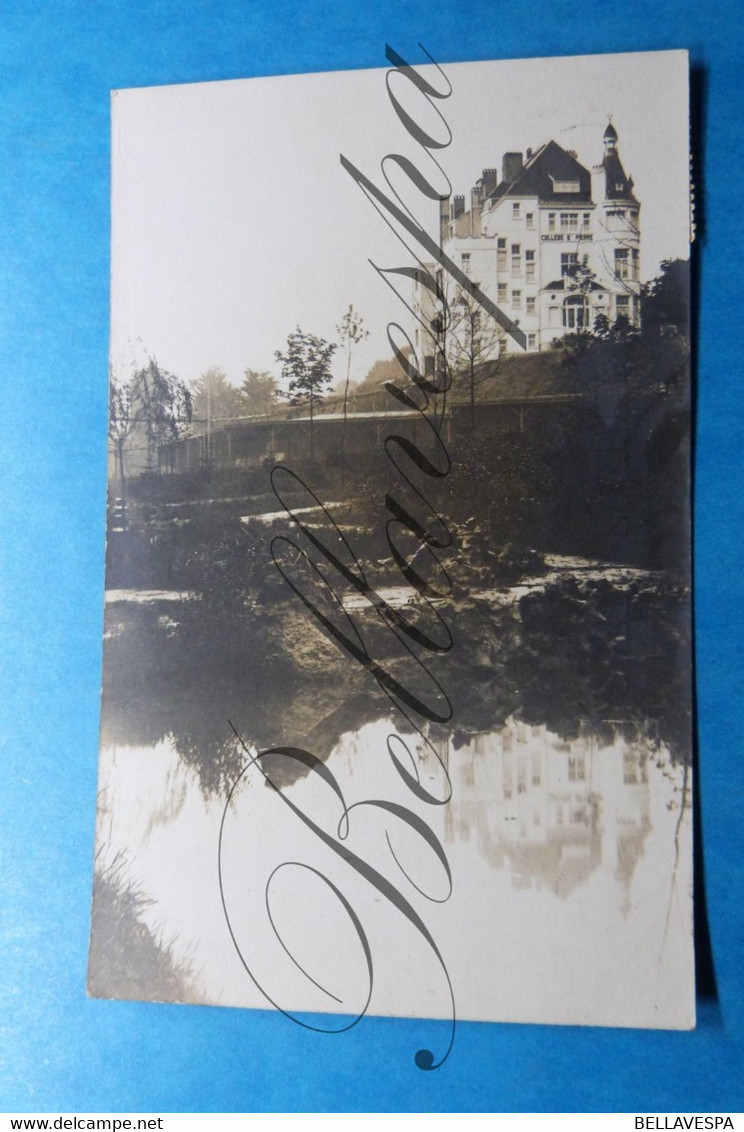 Uccle-Ukkel College St Pierre Sint^-Pieters  Fotokaart "Renkin Brux. " Carte Photo.1912 - Chastre