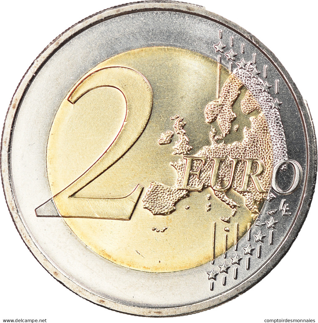 Latvia, 2 Euro, Présidence De L'UE, 2015, SPL, Bi-Metallic - Lettonie