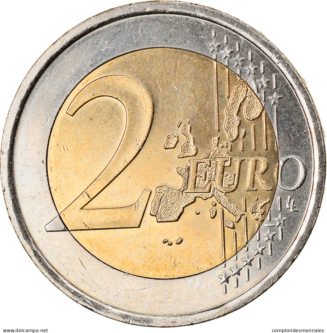 IRELAND REPUBLIC, 2 Euro, 2002, Sandyford, SUP, Bi-Metallic, KM:39 - Ireland