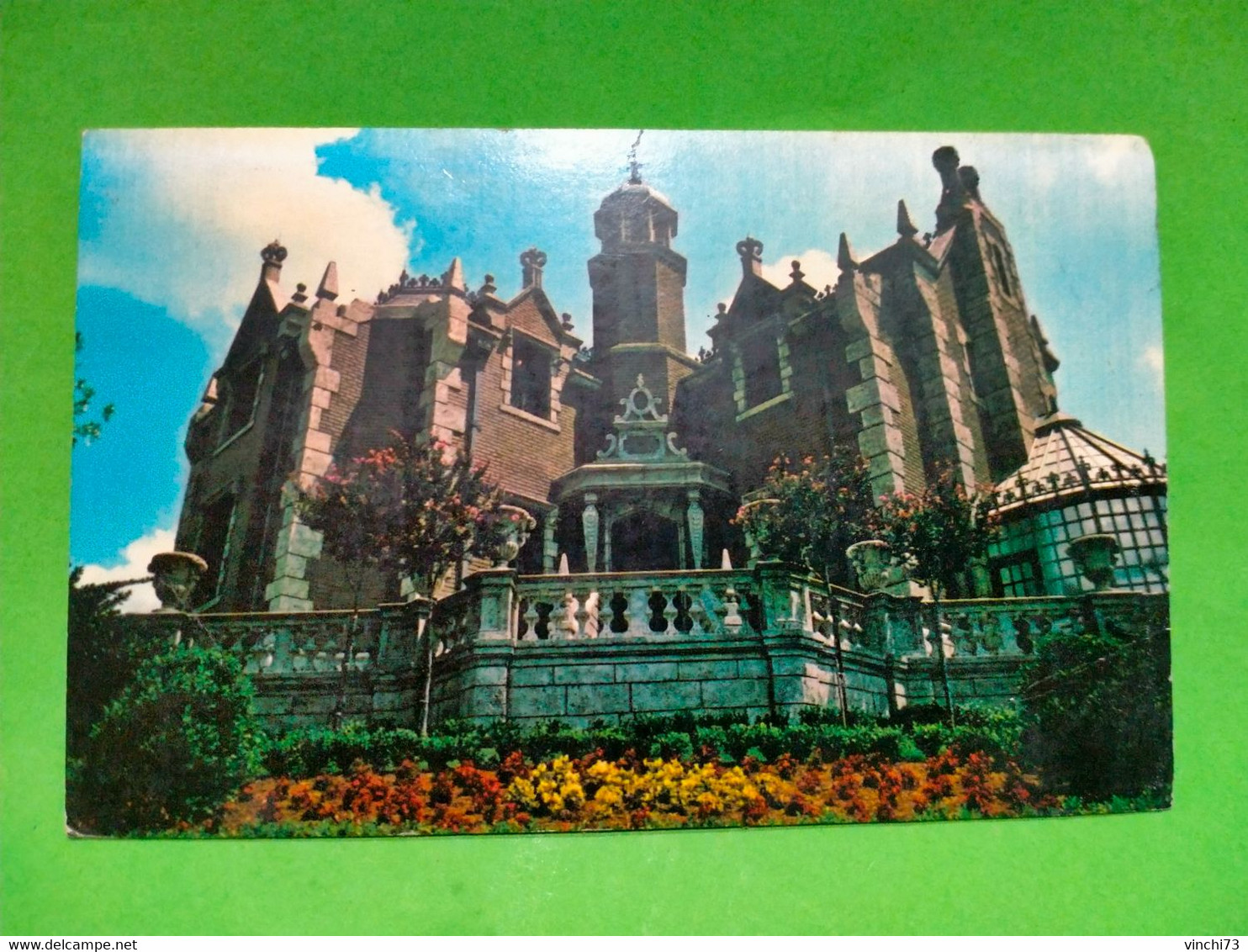 ! - STATI UNITI -CARTOLINA HAUNTED MANSION WALT DISNEY WORLD ORLANDO FLORIDA - Orlando