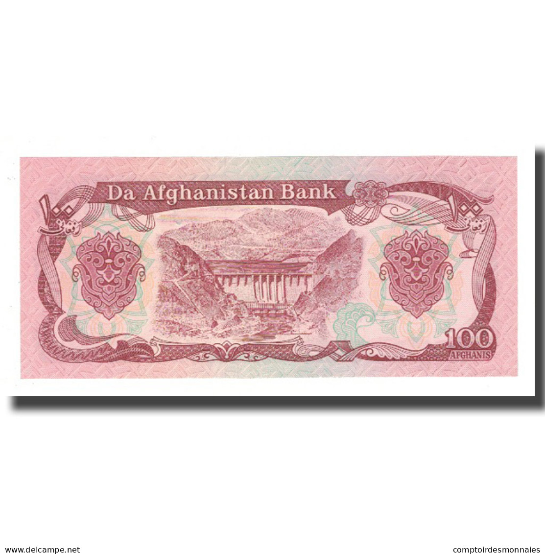 Billet, Afghanistan, 100 Afghanis, SH1340 (1961), KM:58c, NEUF - Afghanistan
