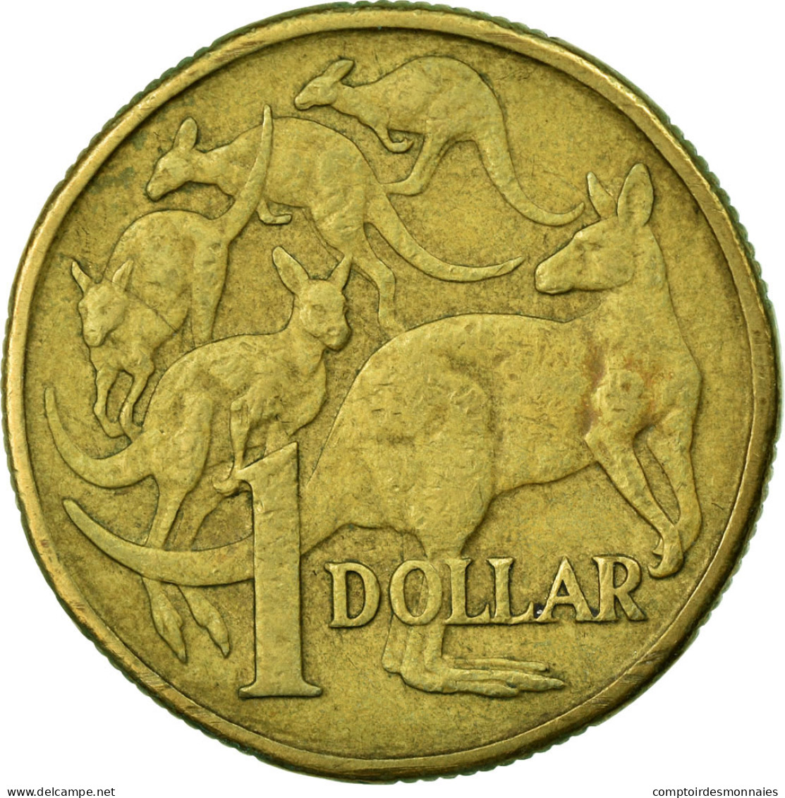 Monnaie, Australie, Elizabeth II, Dollar, 1984, Royal Australian Mint, TTB - Dollar