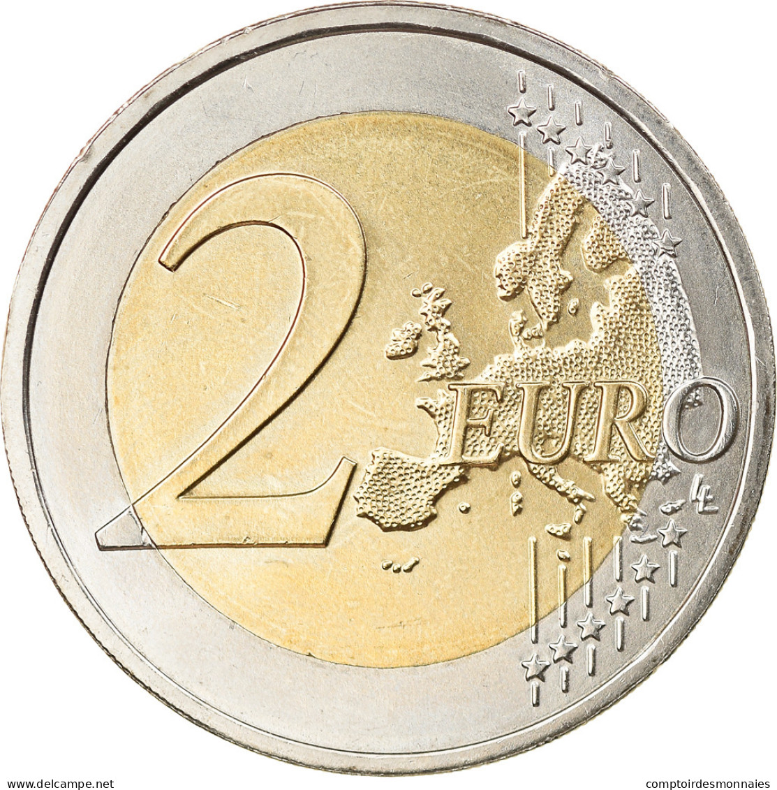 Slovaquie, 2 Euro, Cyrille, Methode, 2013, Kremnica, SPL, Bi-Metallic, KM:128 - Eslovaquia