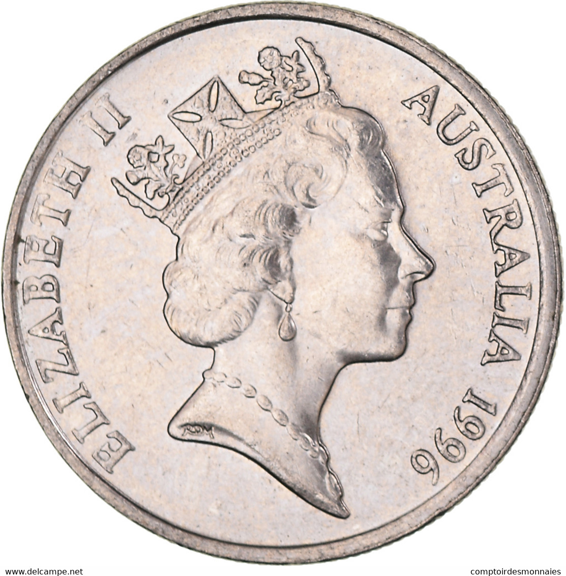 Monnaie, Australie, 5 Cents, 1996 - 5 Cents