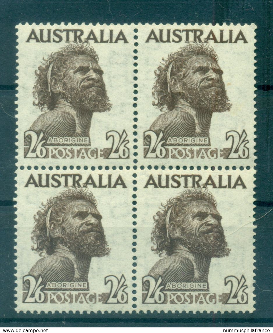 Australie 1950-52 - Y & T N. 174A - Série Courante (Michel N. 221) - Ungebraucht