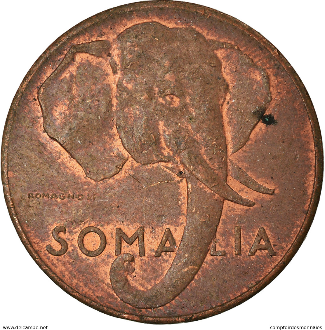 Monnaie, Somalie, Centesimo, 1950, SUP+, Cuivre, KM:1 - Somalie