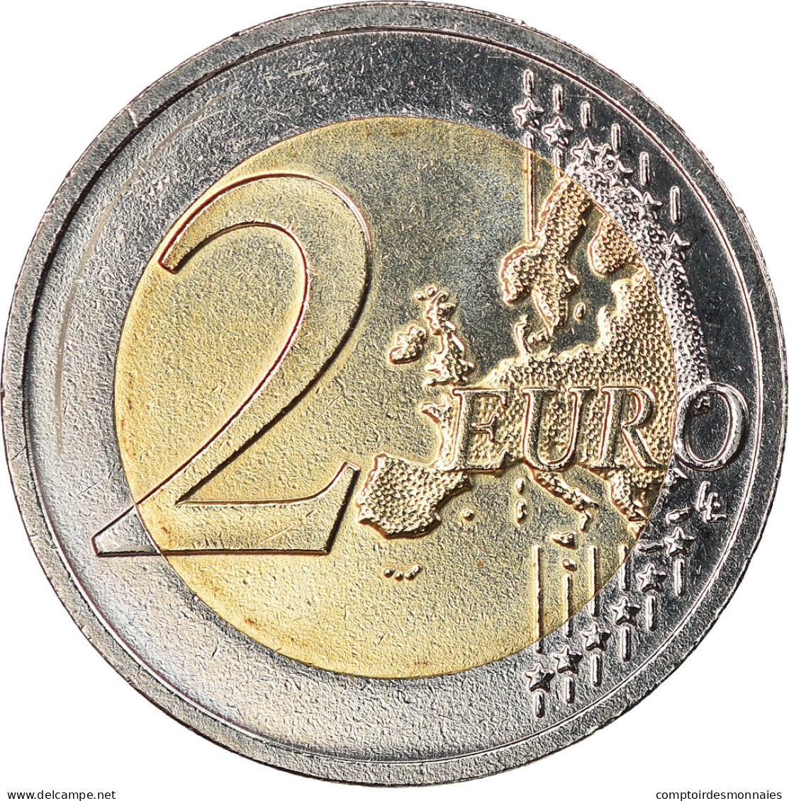 Latvia, 2 Euro, Vidzeme, 2016, SPL, Bi-Metallic - Lettonie