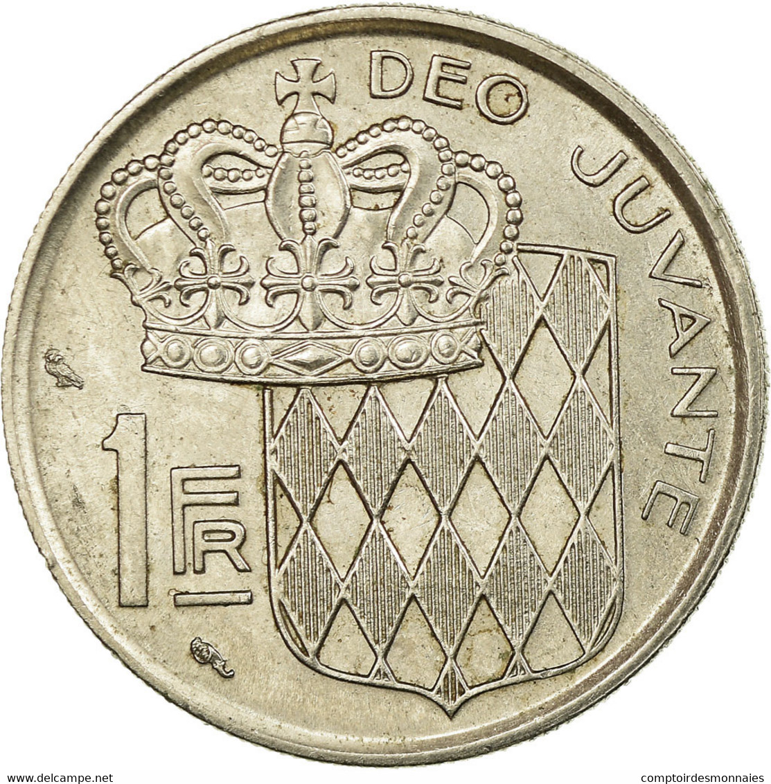 Monnaie, Monaco, Rainier III, Franc, 1966, TTB, Nickel, KM:140, Gadoury:150 - 1960-2001 Nouveaux Francs