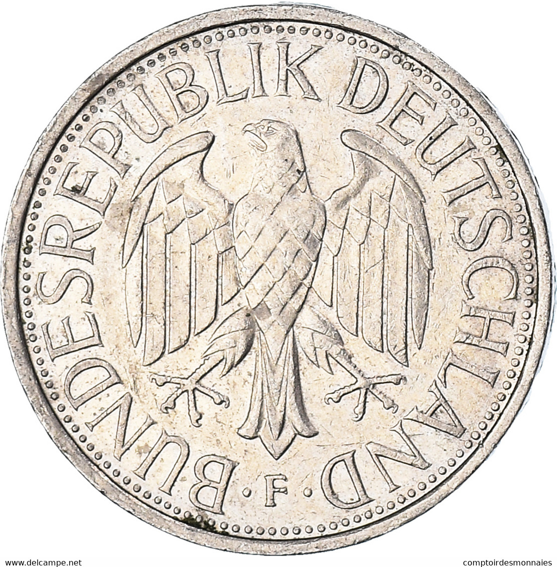 Monnaie, République Fédérale Allemande, Mark, 1982 - 1 Marco