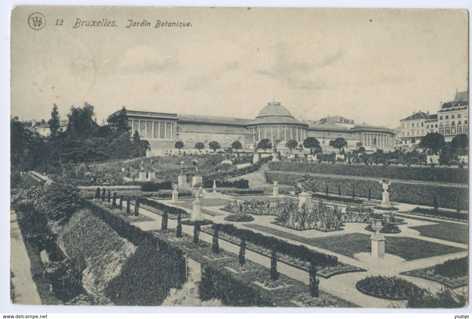 Brussel - Jardin Botanique - Forêts, Parcs, Jardins